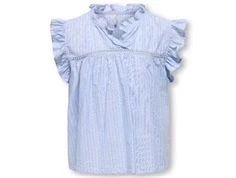 Kids ONLY top cashmere blå